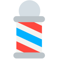 How emoji barber pole displayed on Mozilla