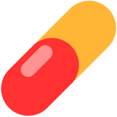 How emoji pill displayed on Mozilla