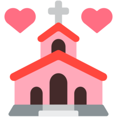 How emoji wedding displayed on Mozilla