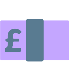 How emoji pound banknote displayed on Mozilla