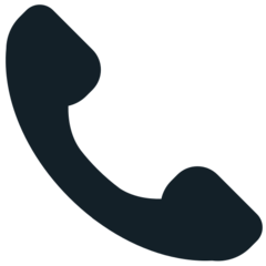 How emoji telephone receiver displayed on Mozilla