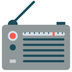 How emoji radio displayed on Mozilla