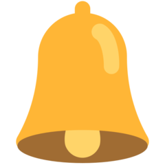 How emoji bell displayed on Mozilla