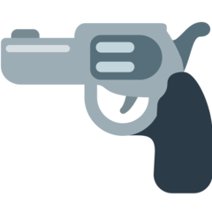 How emoji water pistol displayed on Mozilla