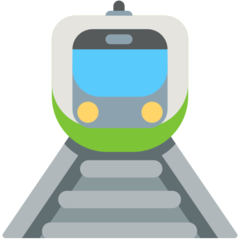 How emoji tram displayed on Mozilla