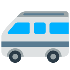 How emoji minibus displayed on Mozilla