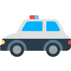 How emoji police car displayed on Mozilla