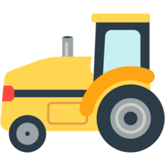 How emoji tractor displayed on Mozilla