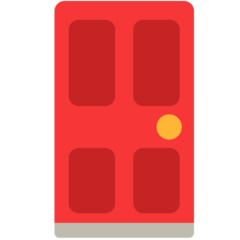 How emoji door displayed on Mozilla