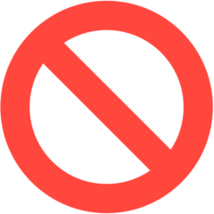 How emoji prohibited displayed on Mozilla