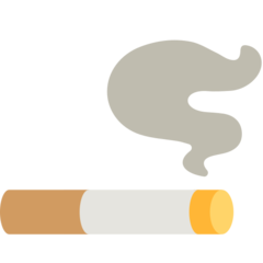 How emoji cigarette displayed on Mozilla