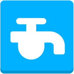 How emoji potable water displayed on Mozilla