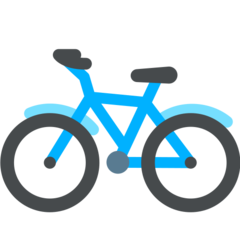 How emoji bicycle displayed on Mozilla