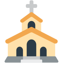 How emoji church displayed on Mozilla