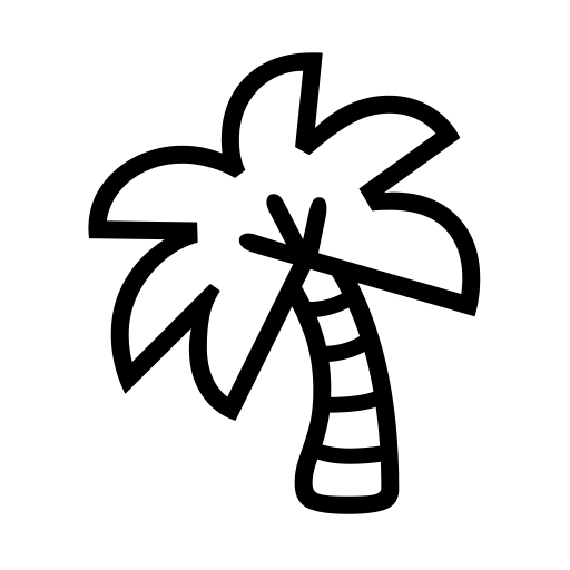 How emoji palm tree displayed on Noto