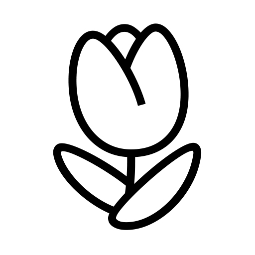 How emoji tulip displayed on Noto