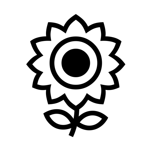 How emoji sunflower displayed on Noto