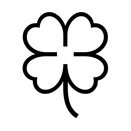 How emoji four leaf clover displayed on Noto