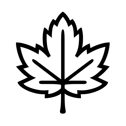 How emoji maple leaf displayed on Noto