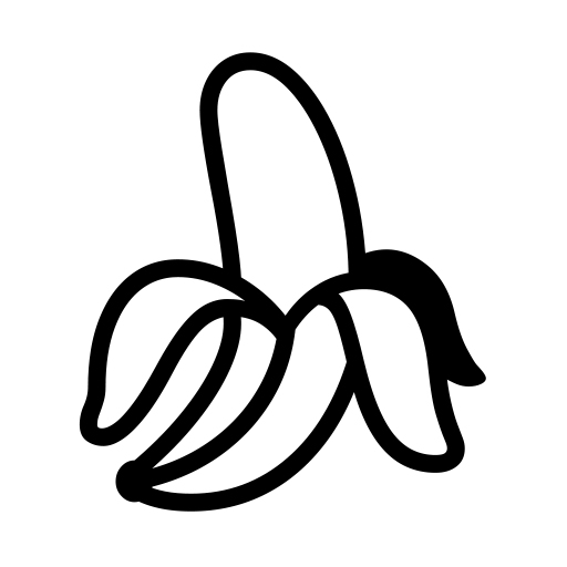 How emoji banana displayed on Noto