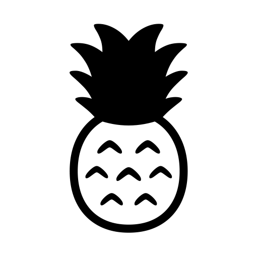 How emoji pineapple displayed on Noto