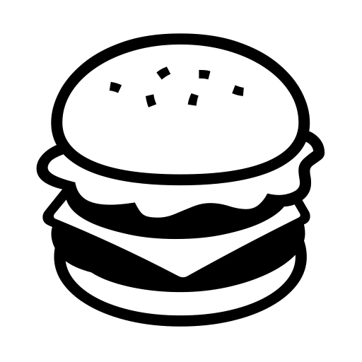 How emoji hamburger displayed on Noto