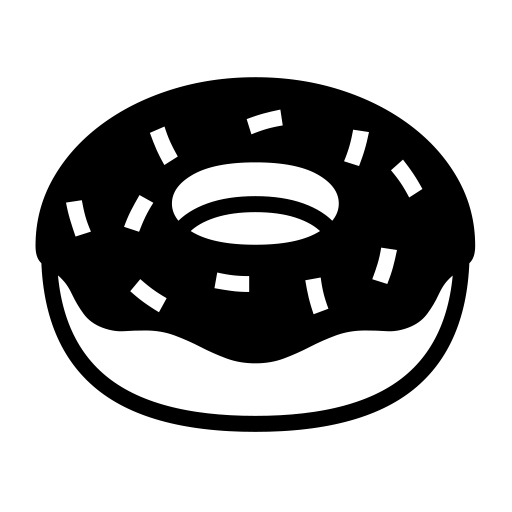 How emoji doughnut displayed on Noto