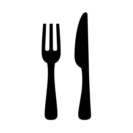 How emoji fork and knife displayed on Noto