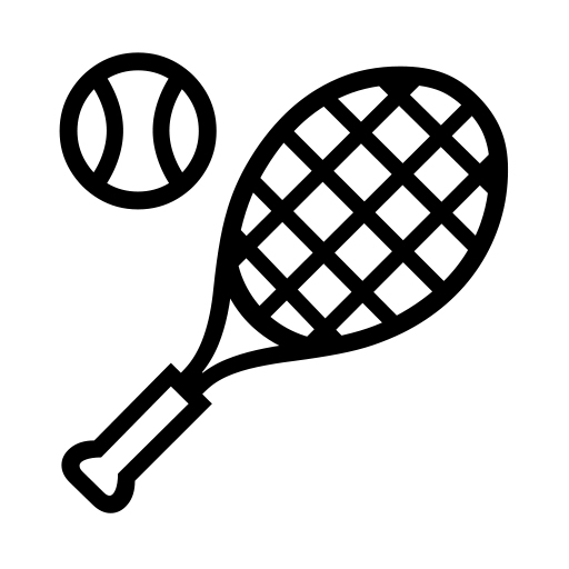 How emoji tennis displayed on Noto