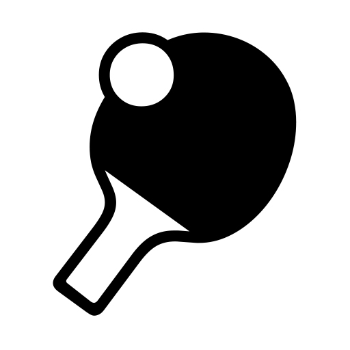 How emoji ping pong displayed on Noto