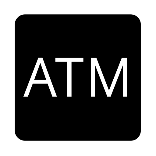 How emoji ATM sign displayed on Noto