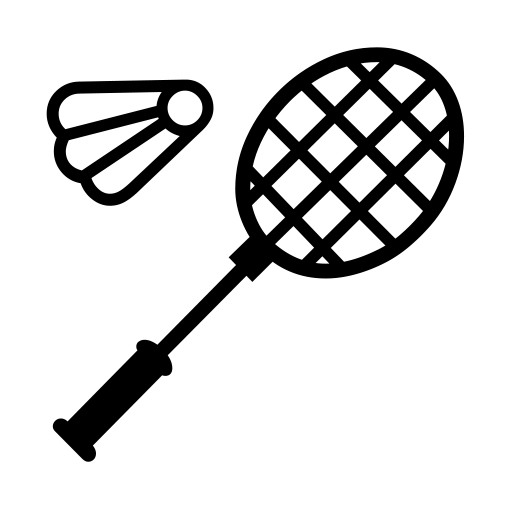 How emoji badminton displayed on Noto