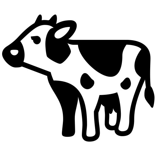 How emoji cow displayed on Noto