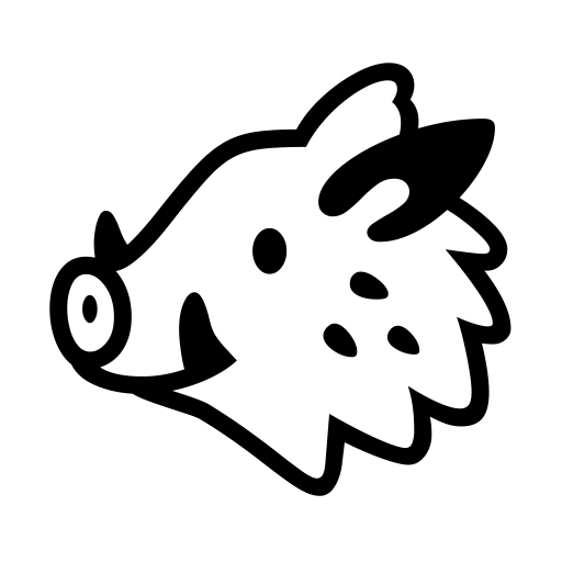 How emoji boar displayed on Noto