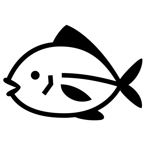 How emoji fish displayed on Noto