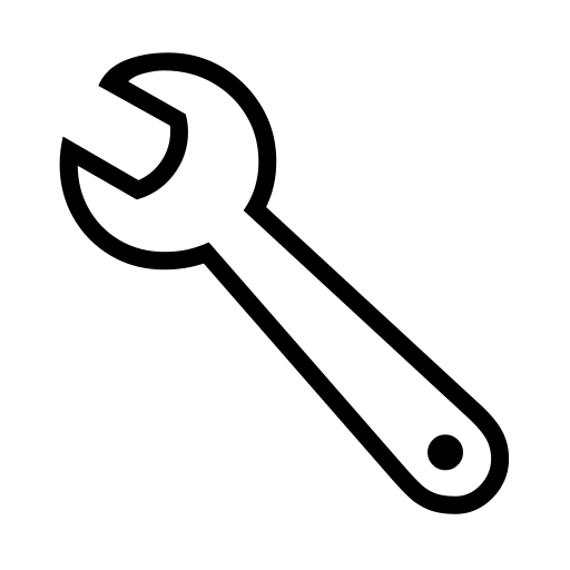 How emoji wrench displayed on Noto