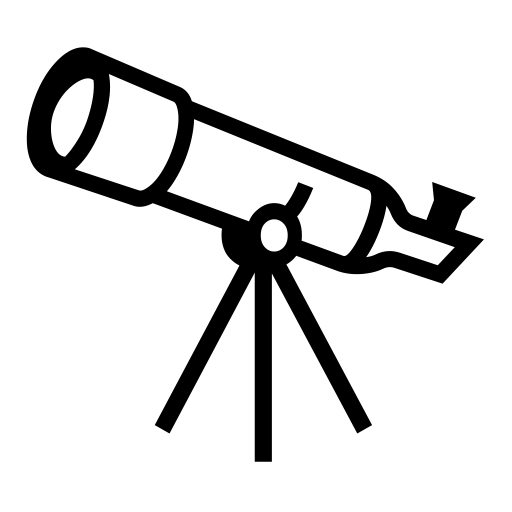 How emoji telescope displayed on Noto