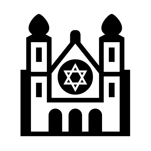 How emoji synagogue displayed on Noto