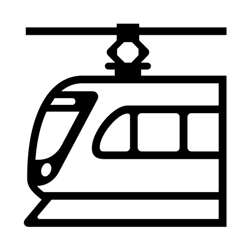 How emoji light rail displayed on Noto