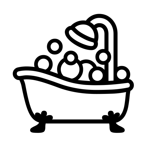 How emoji bathtub displayed on Noto