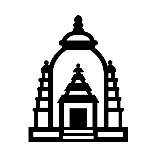 How emoji hindu temple displayed on Noto