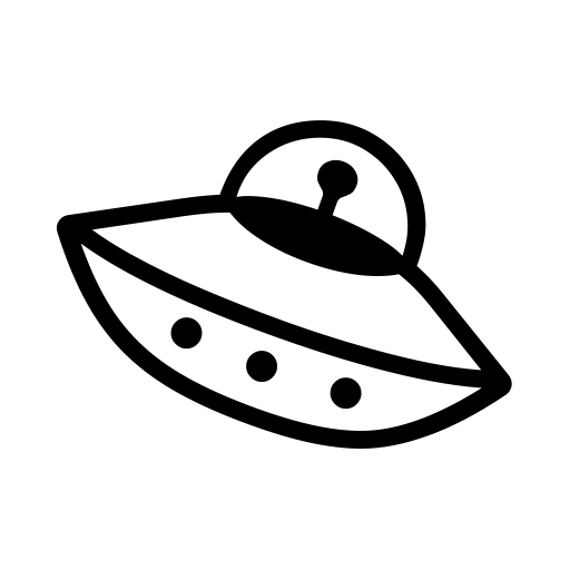 How emoji flying saucer displayed on Noto