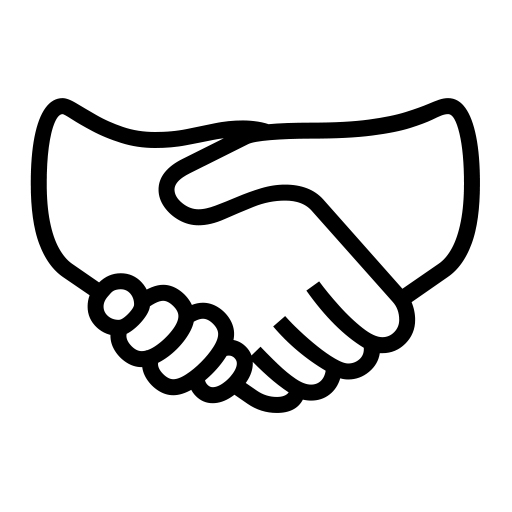 How emoji handshake displayed on Noto