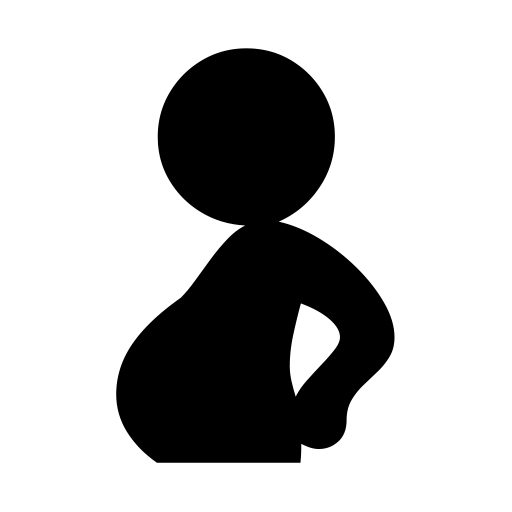 How emoji pregnant woman displayed on Noto