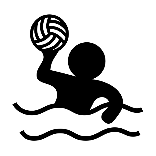 How emoji person playing water polo displayed on Noto