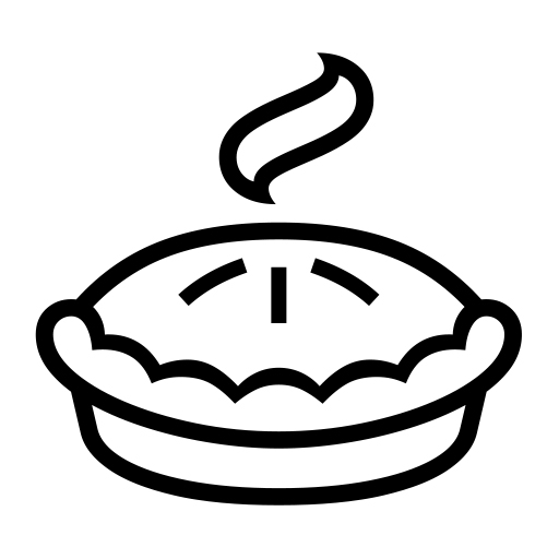 How emoji pie displayed on Noto