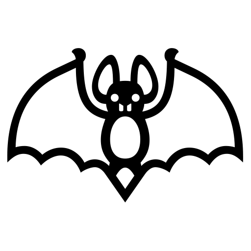 How emoji bat displayed on Noto