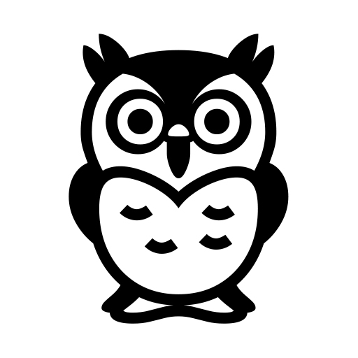 How emoji owl displayed on Noto