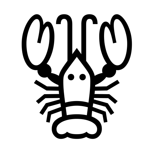 How emoji lobster displayed on Noto