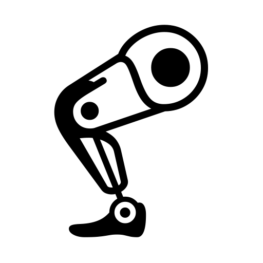 How emoji mechanical leg displayed on Noto